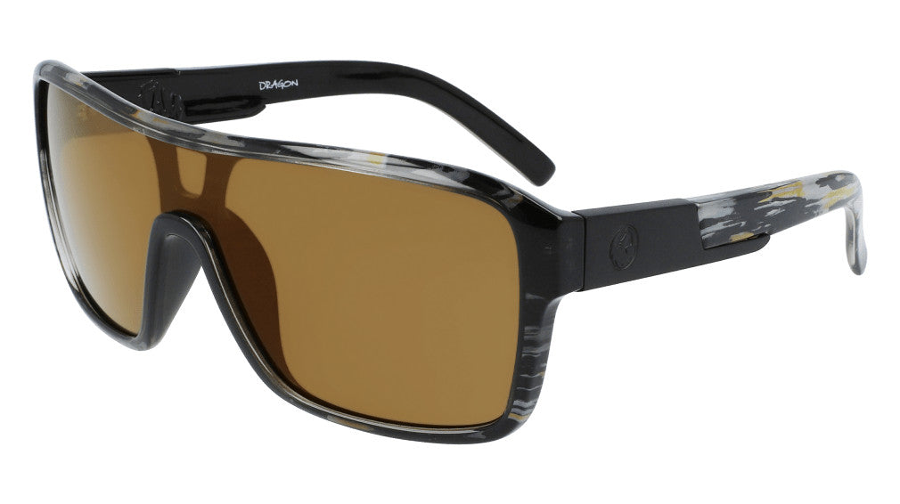 DRAGON REMIX SUNGLASSES ROB MACHADO RESIN w/ LL COPPER ION LENS
