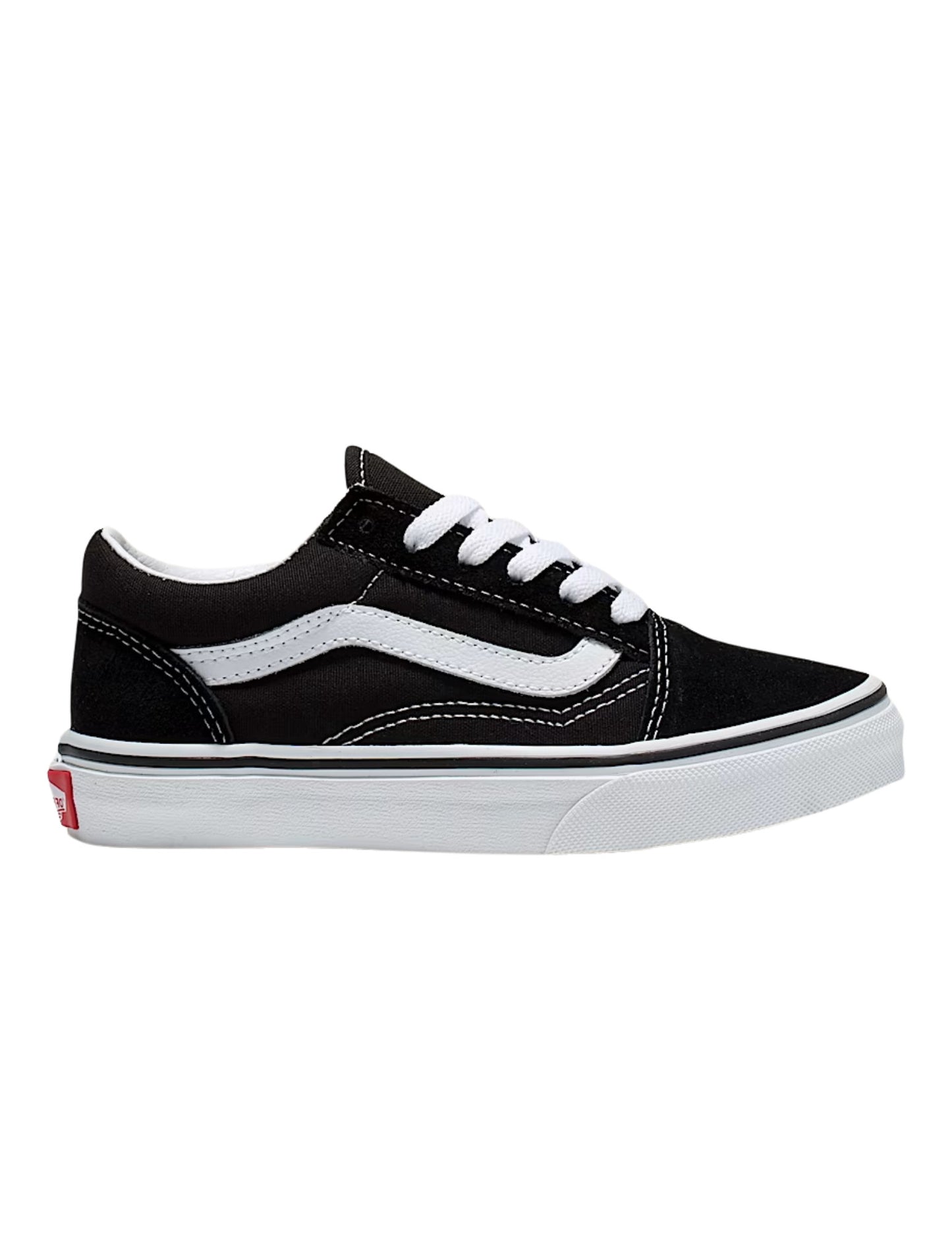 VANS KIDS OLD SKOOL SP25 BLACK/TRUE WHITE