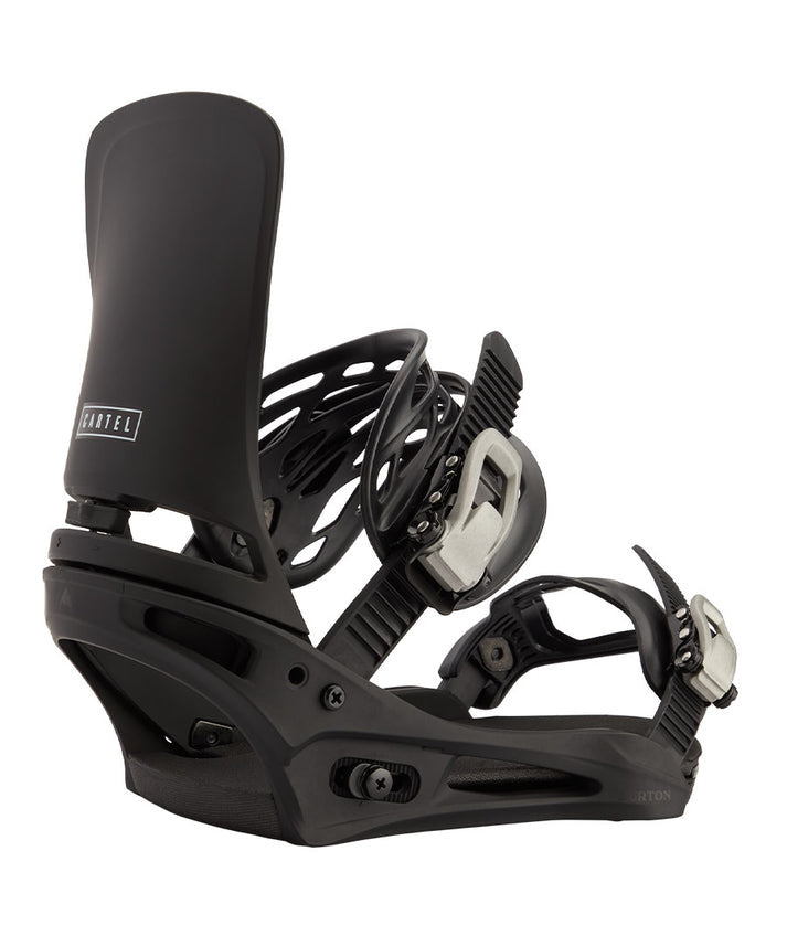 2026 BURTON CARTEL RE:FLEX SNOWBOARD BINDINGS BLACK