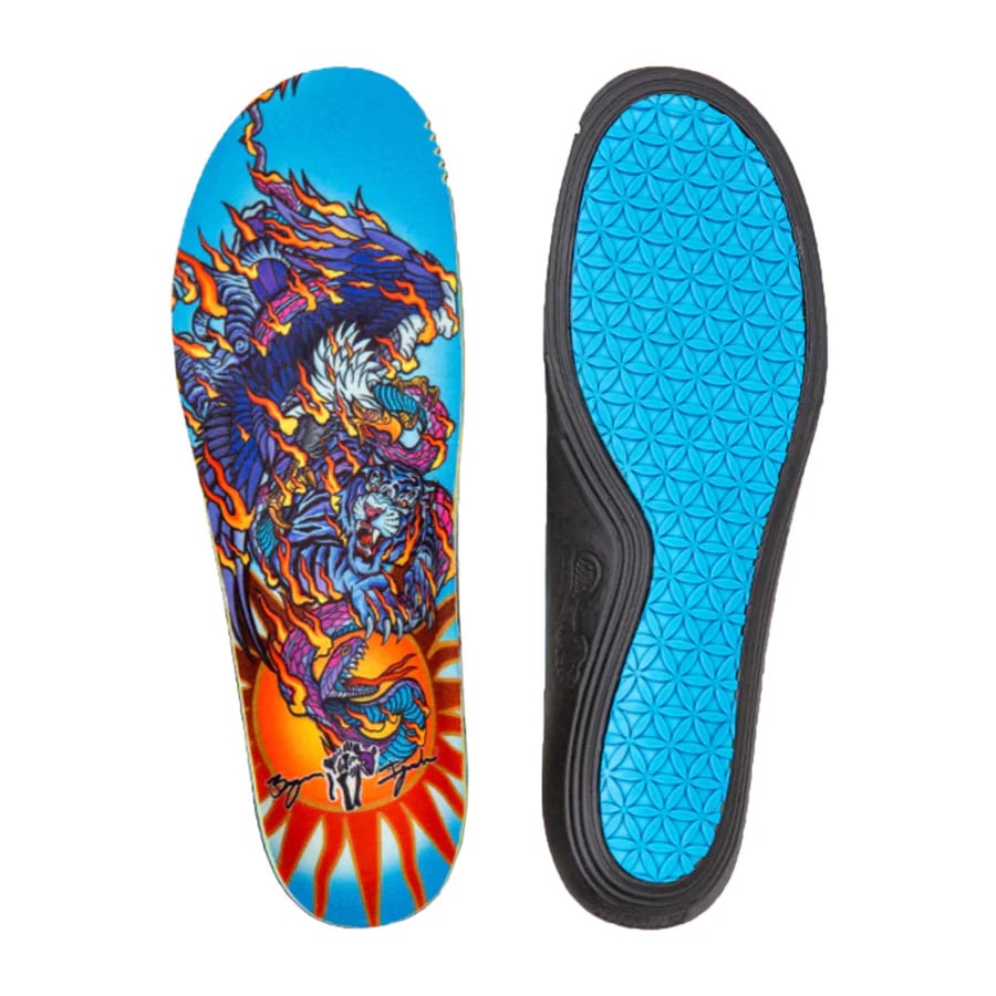 2025 REMIND MEDIC IMPACT INSOLE 5MM MID-HIGH ARCH IGUCHI BATTLE ROYALE