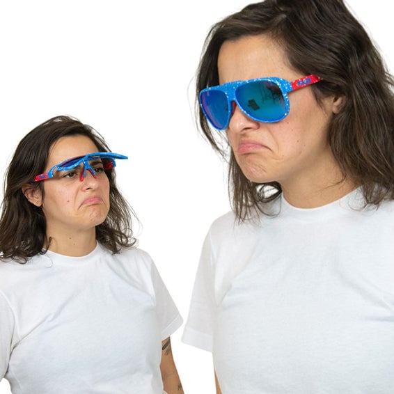 PIT VIPER THE BLUE RIBBON LIFT OFFS SUNGLASSES