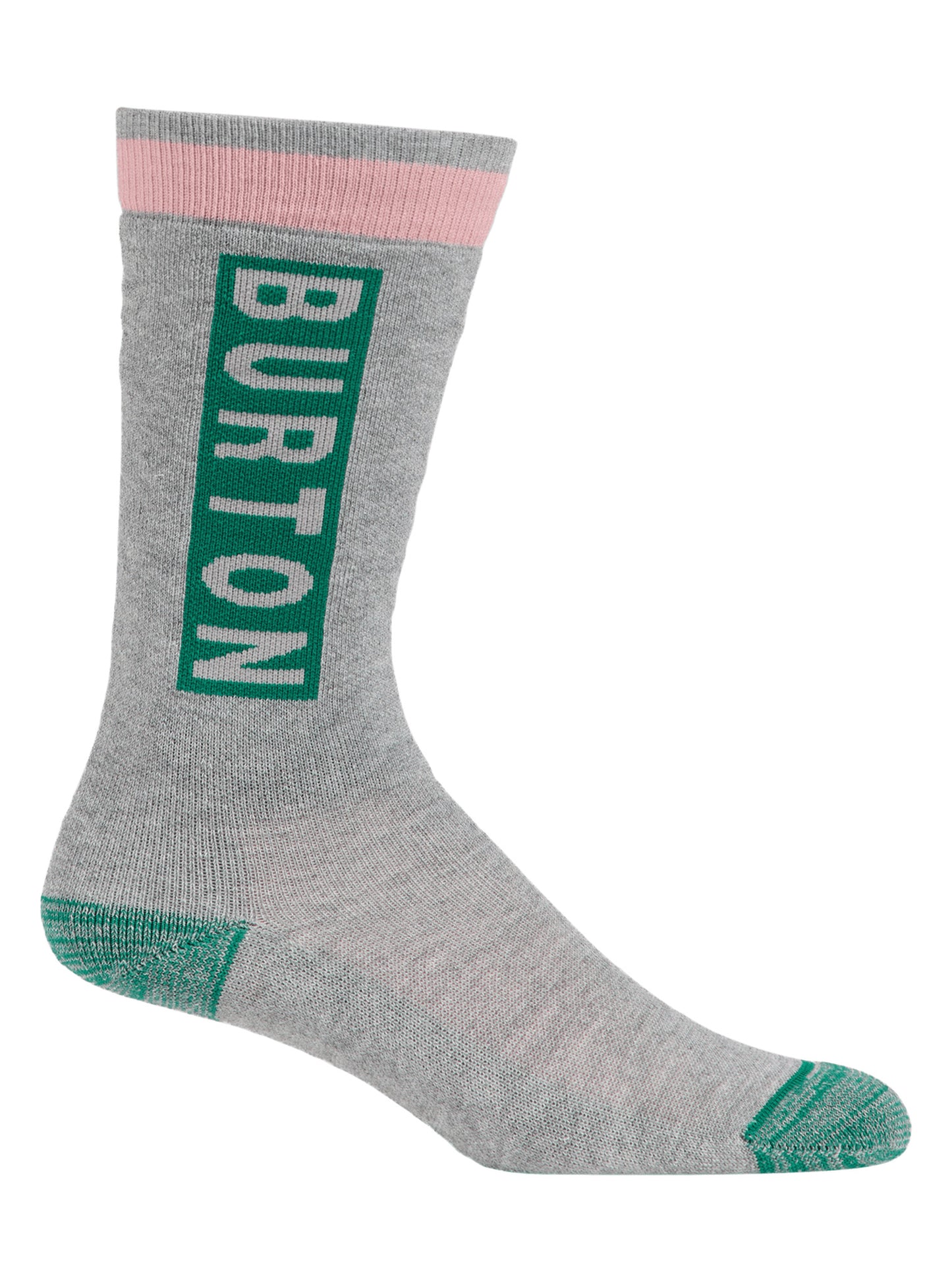 2026 BURTON KIDS WEEKEND MDWT SOCKS (2 PACK) SOFT SAGE
