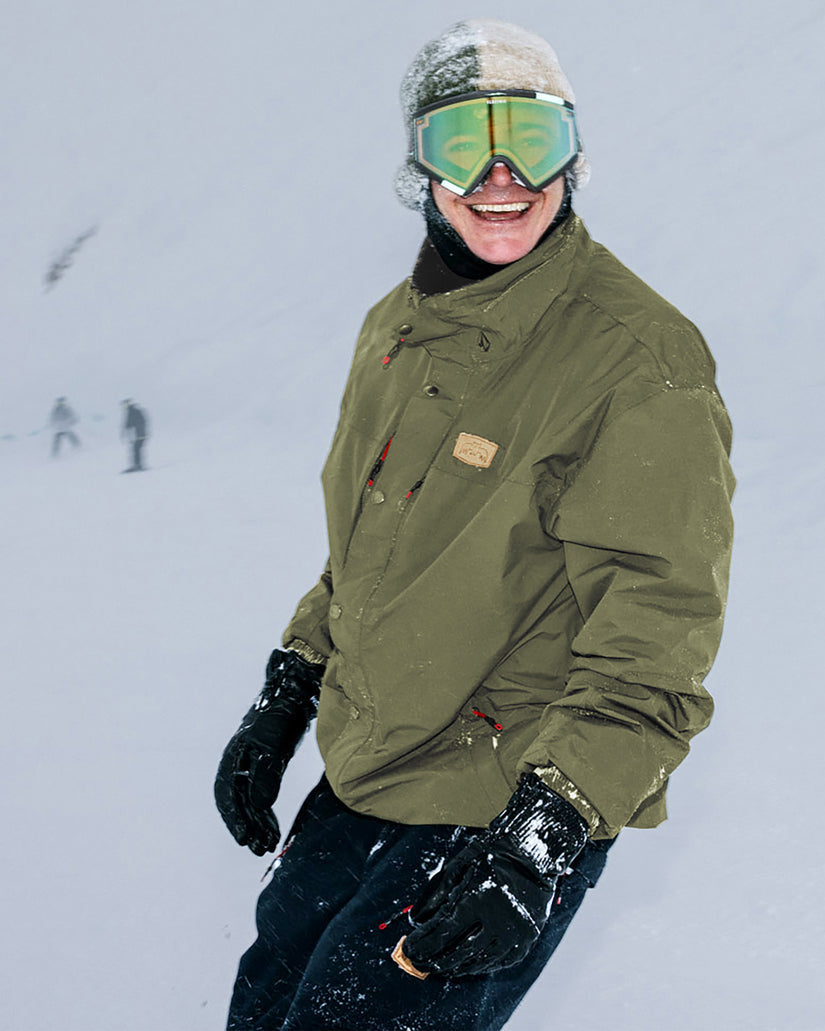 2025 VOLCOM LONGO GORE-TEX JACKET IVY