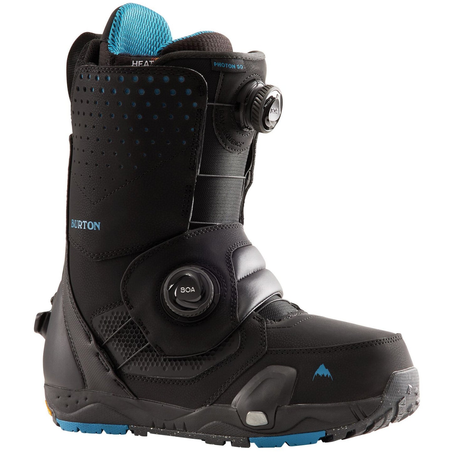 2025 BURTON PHOTON STEP ON SNOWBOARD BOOTS BLACK