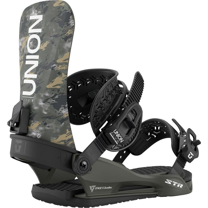 2026 UNION STR SNOWBOARD BINDINGS CAMO