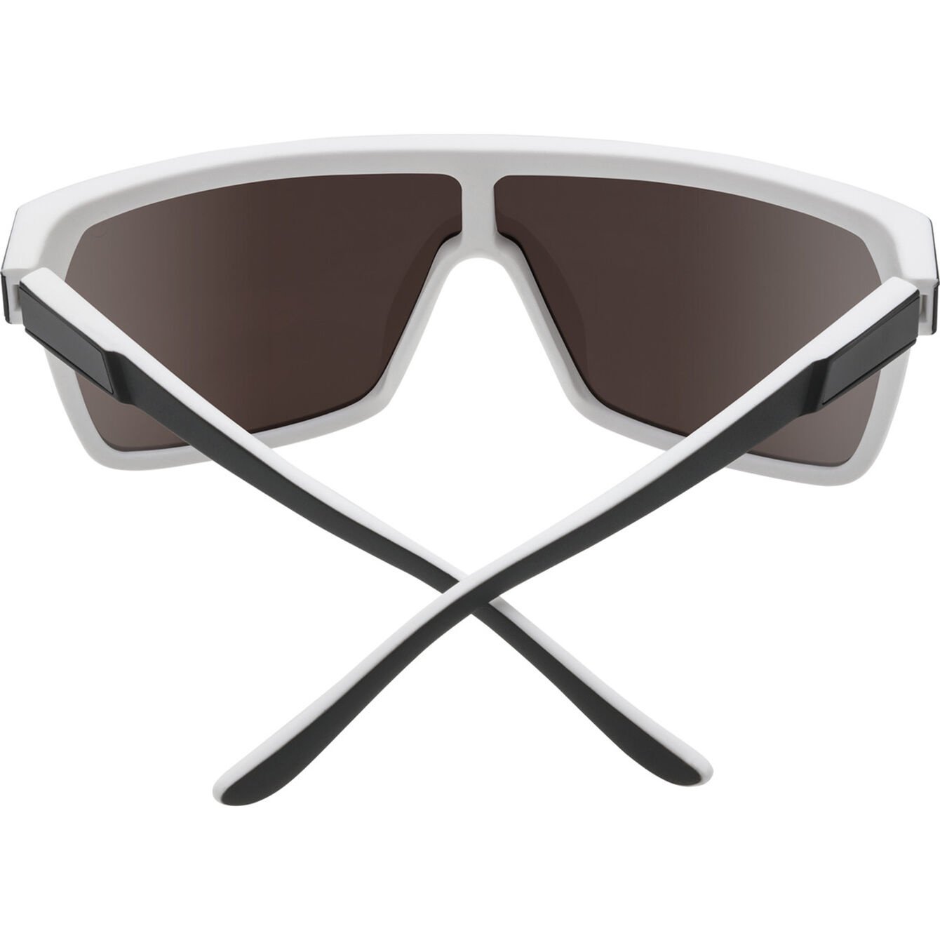 SPY FLYNN WHITEWALL SUNGLASSES w/HD PLUS GRY GRN LT BLU SPEC MIR