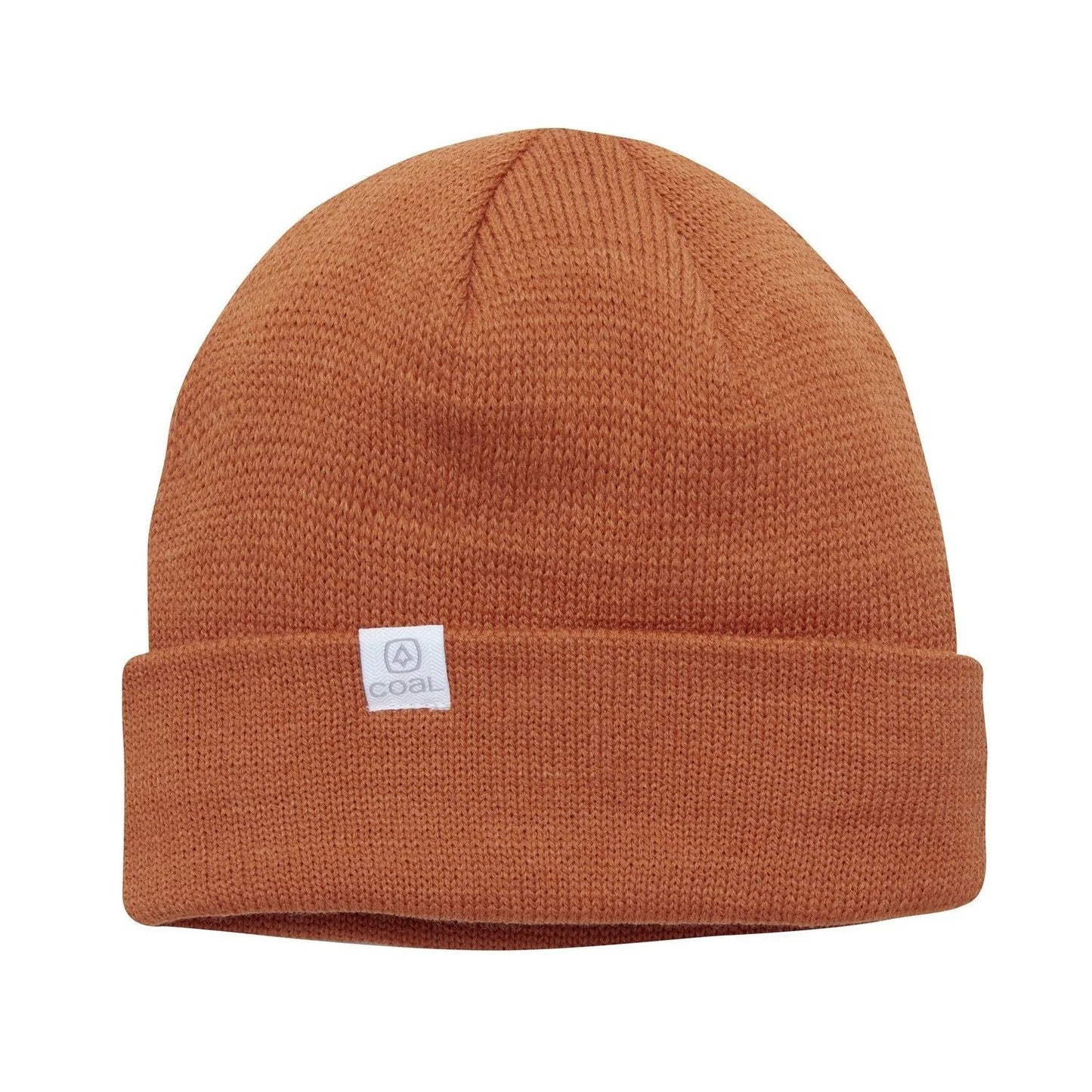 2025 COAL FLT BEANIE BURNT ORANGE