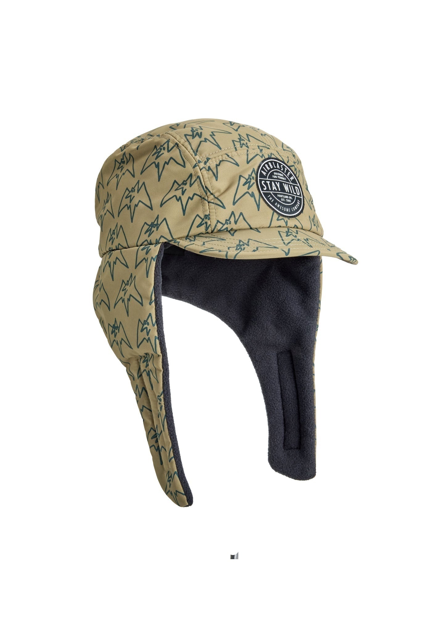 2024 AIRBLASTER AIR FLAP CAP TAN TERRY