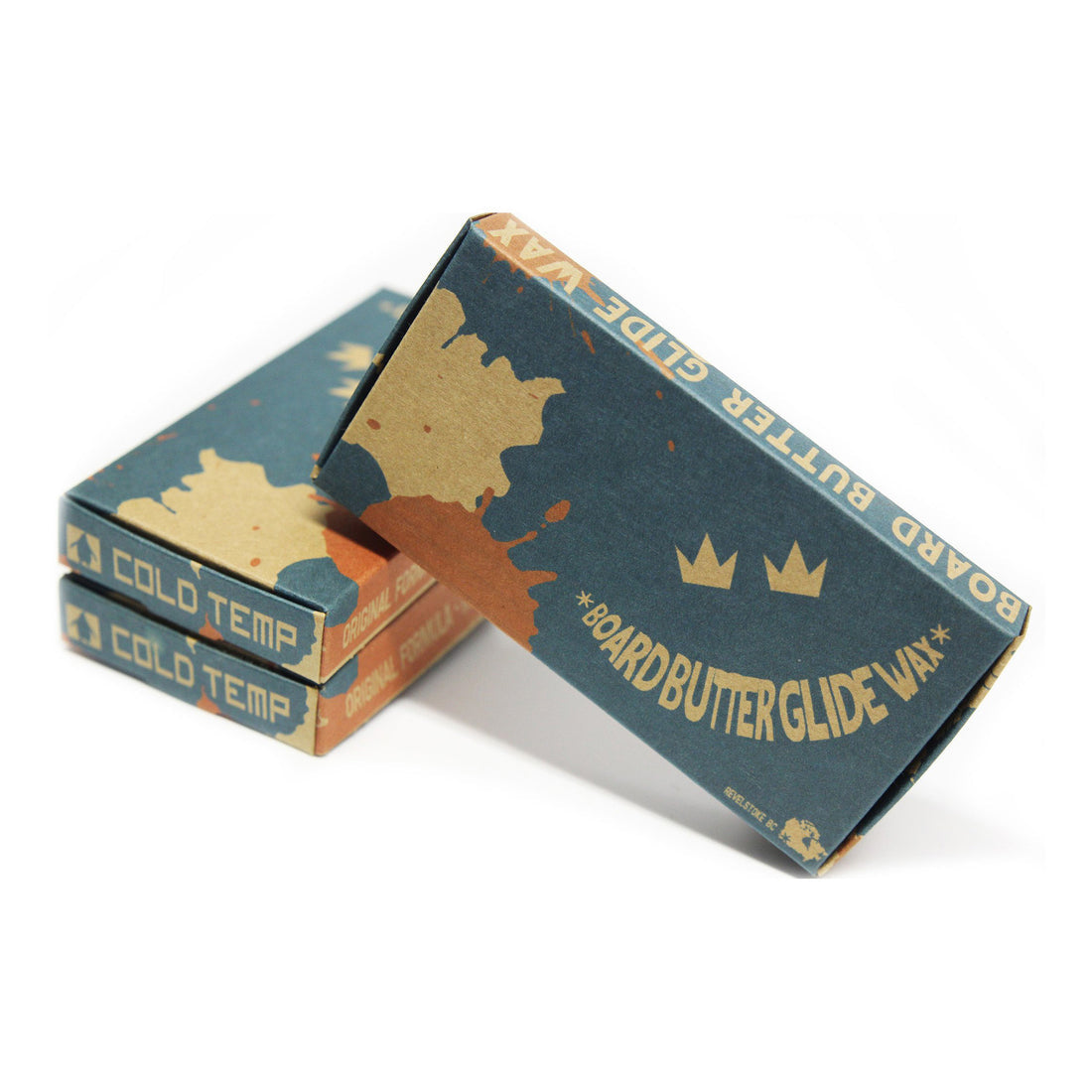 2026 BOARD BUTTER COLD TEMP WAX -18C BLUE