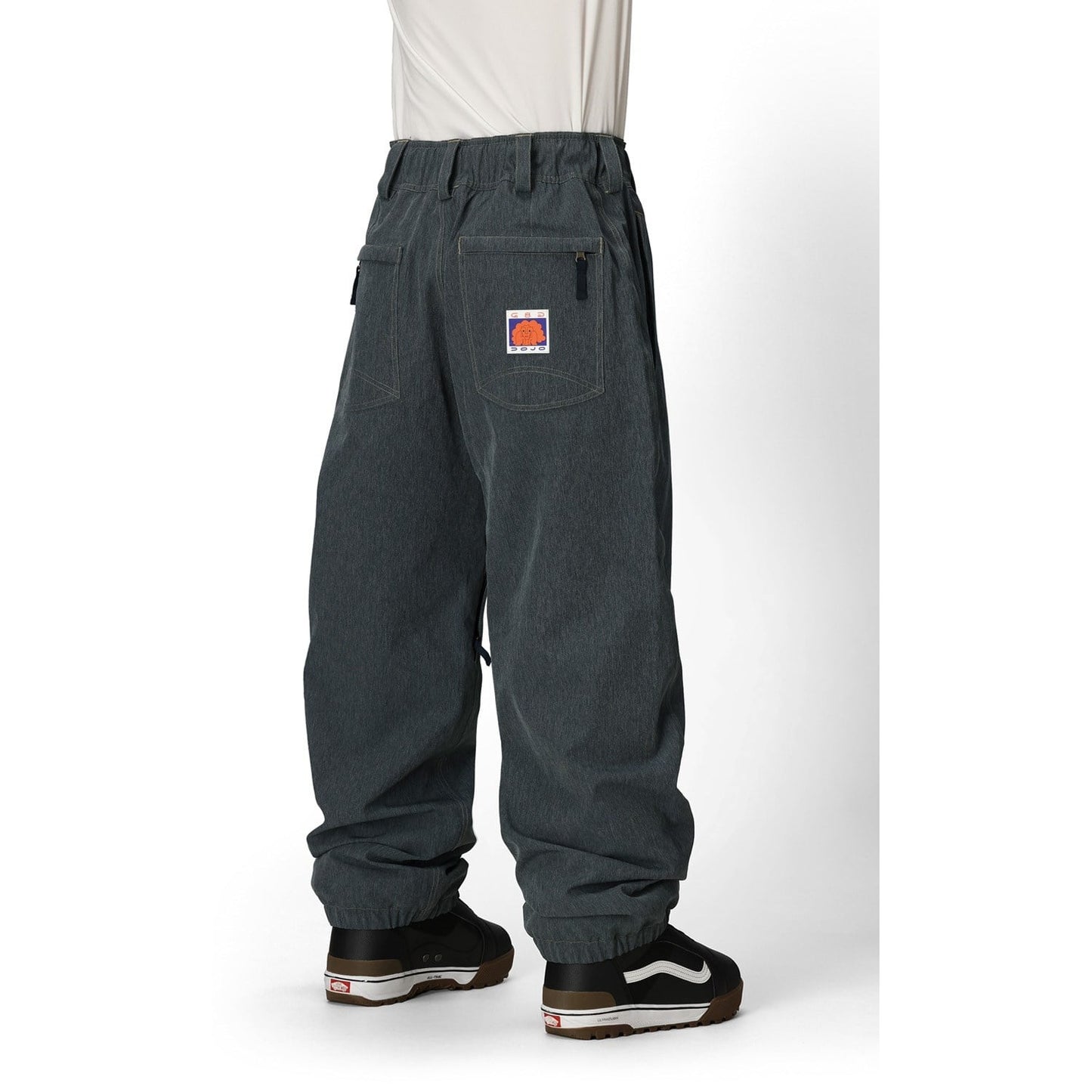 2026 686 DOJO SHELL PANT NAVY DENIM