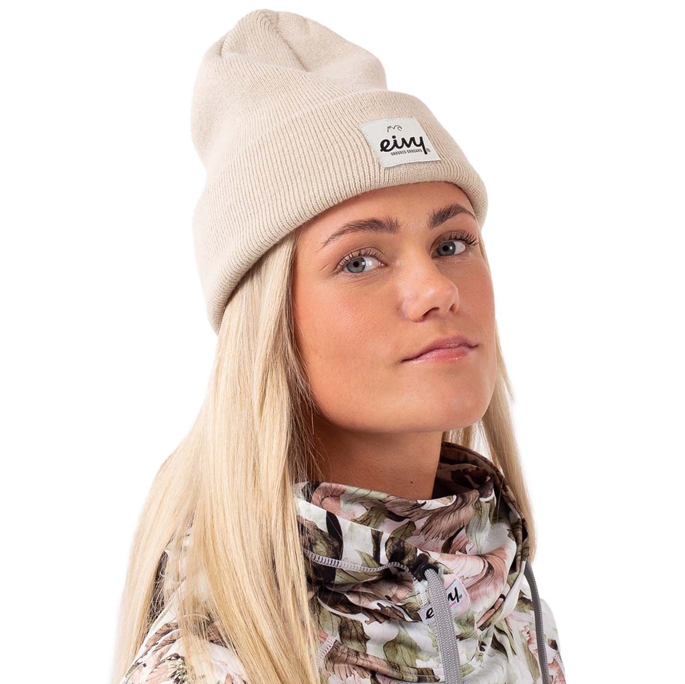 2025 EIVY WMNS WATCHER BEANIE OFFWHITE