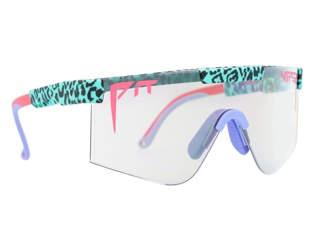 PIT VIPER THE 2000s SUNGLASSES THE MARISSA'S NAILS w/PHOTO SMOKE