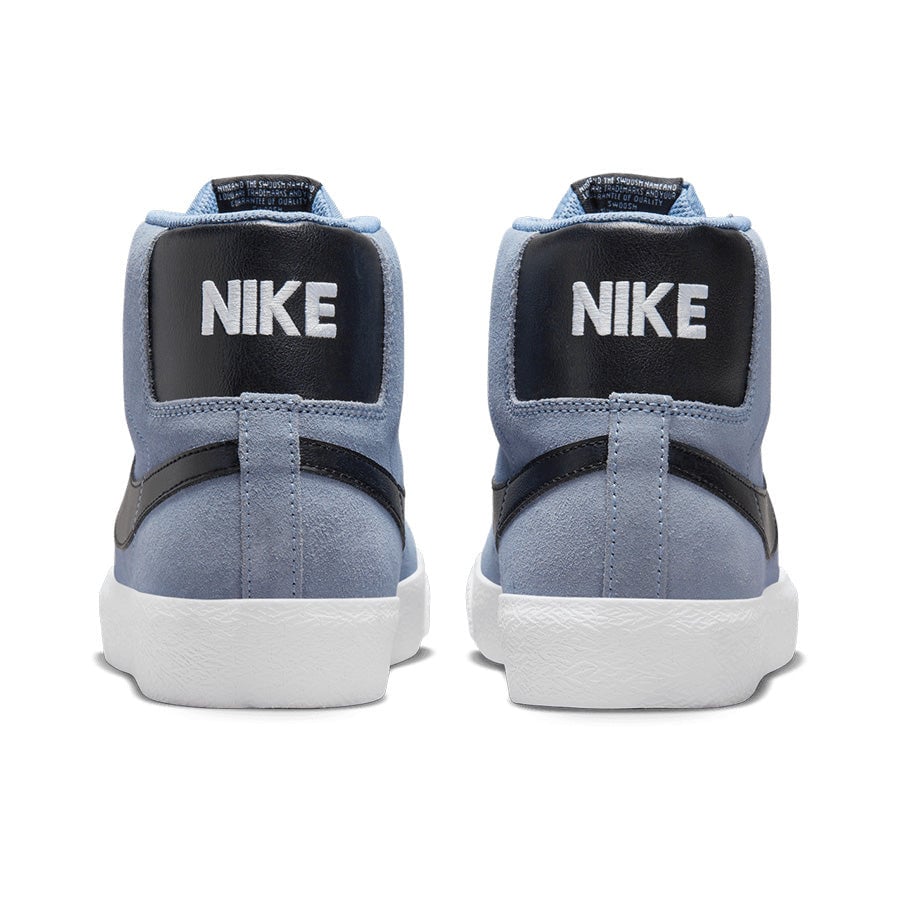 NIKE SB MENS ZOOM BLAZER MID SU24 (401) SHEN SLATE/BLACK-WHITE