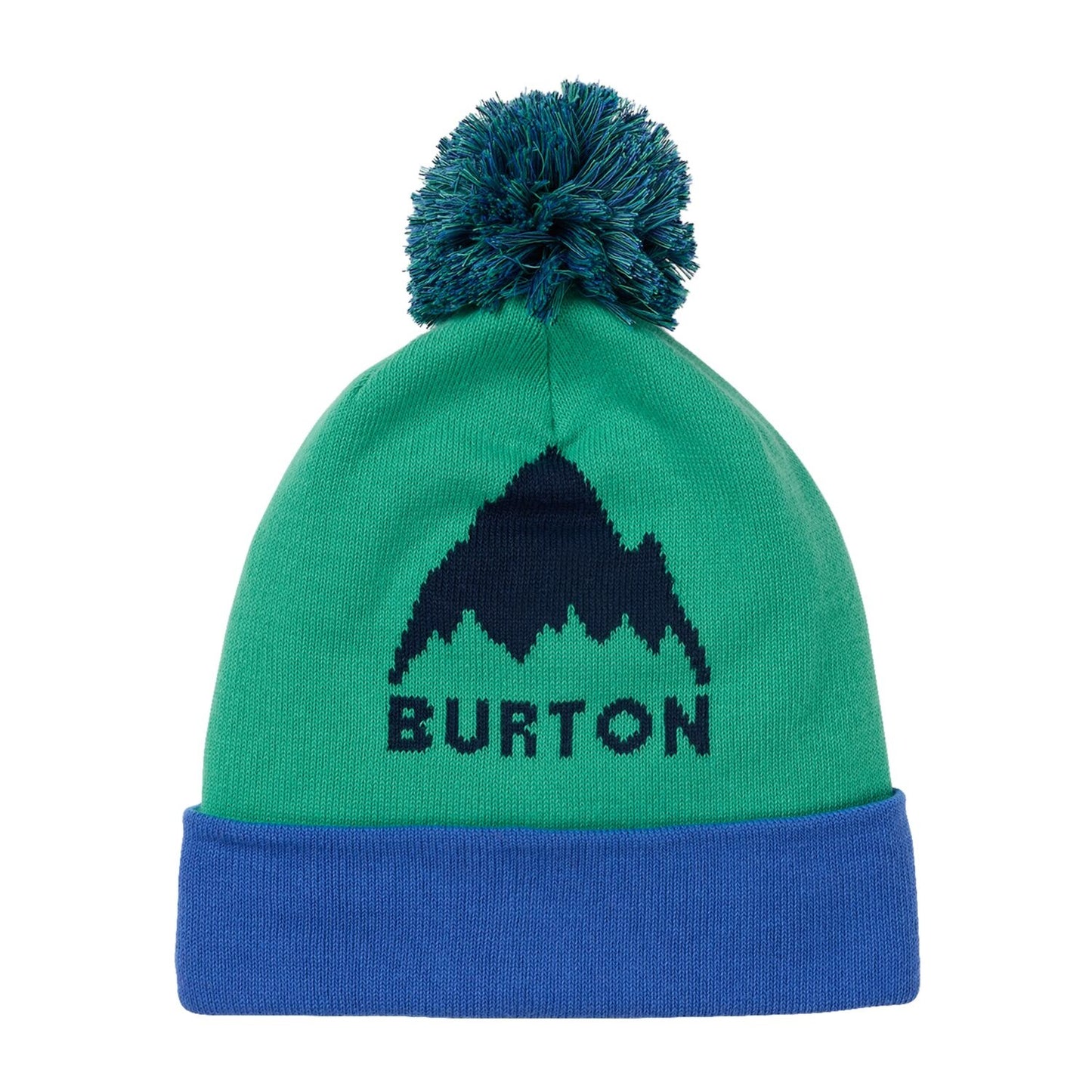 2024 BURTON KIDS RECYCLED TROPE BEANIE GALAXY GREEN