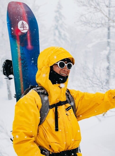 2025 BURTON FROSTNER JACKET GOLDENROD