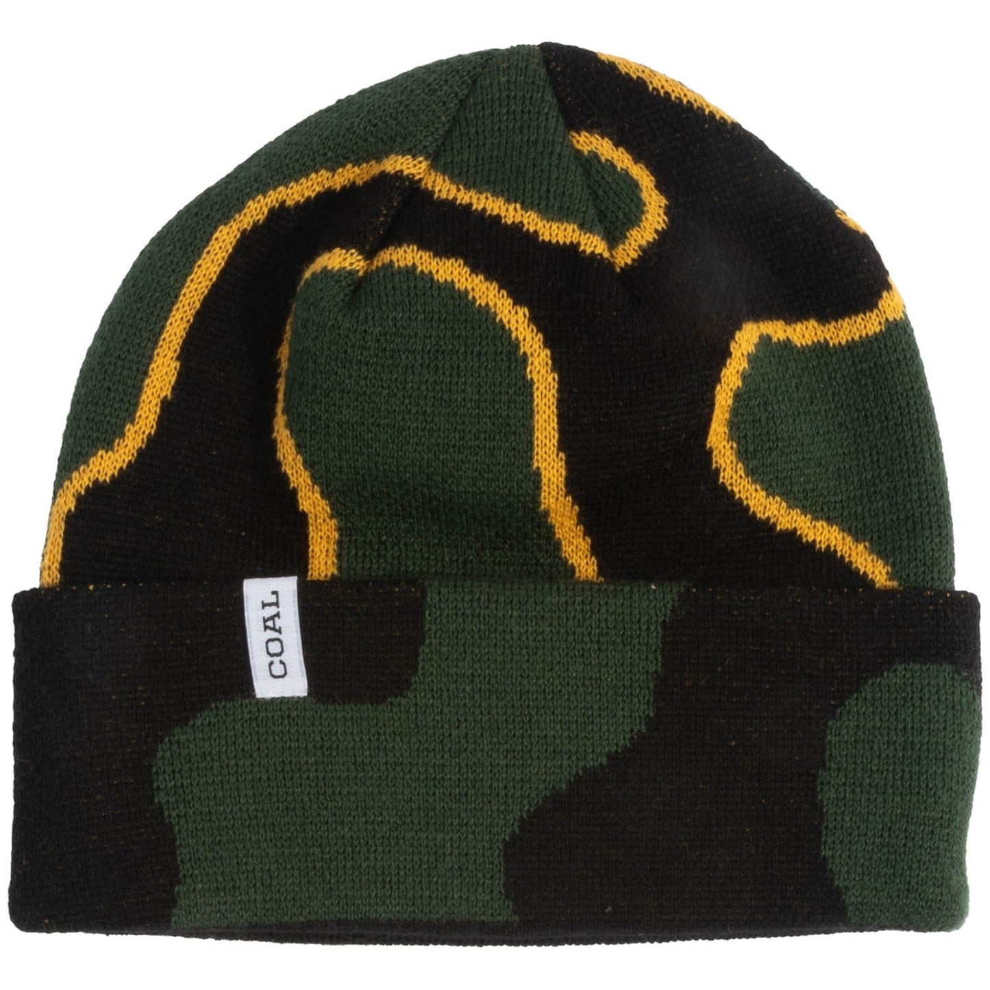 2026 COAL HAINES BEANIE DARK GREEN