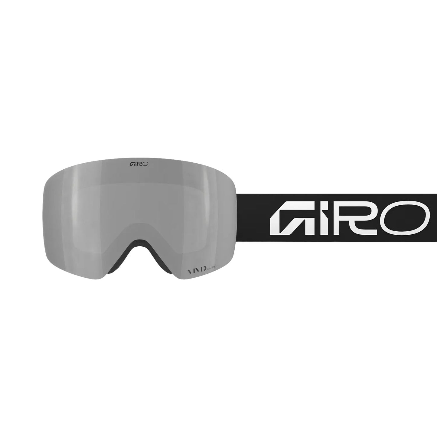 2026 GIRO CONTOUR GOGGLE BLK/WHT WORDMARK w/ VIV ONYX / VIV INF