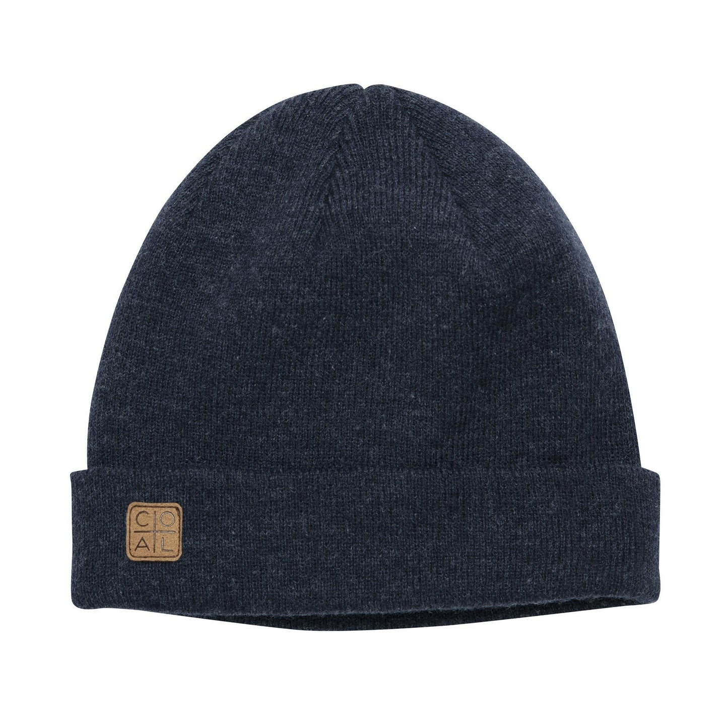 2023 COAL THE HARBOR BEANIE HEATHER NAVY OS