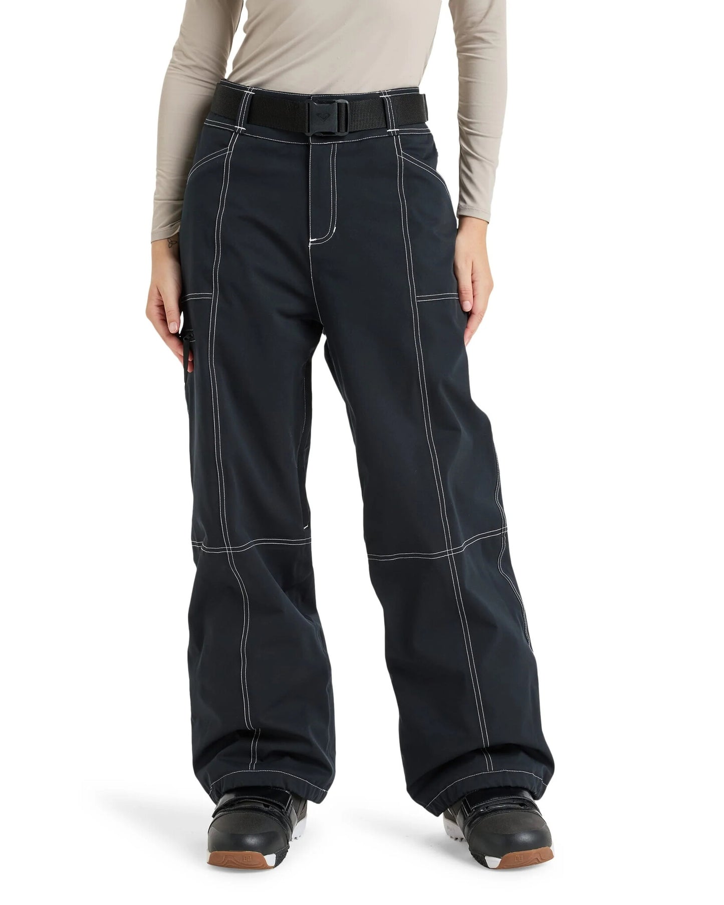 2026 ROXY WMNS CHLOE KIM PANT ANTHRACITE