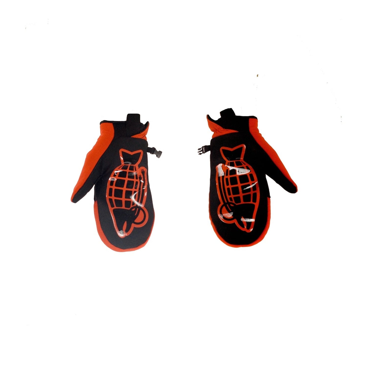 2026 SALMON ARMS SPRING MITT BLOOD RED