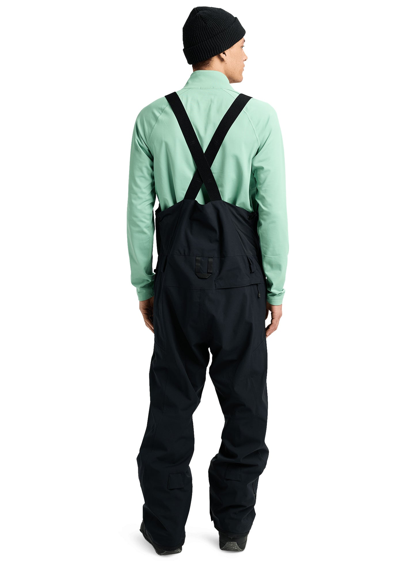 2026 BURTON RESERVE 2L STRETCH BIB PANTS T.BLK