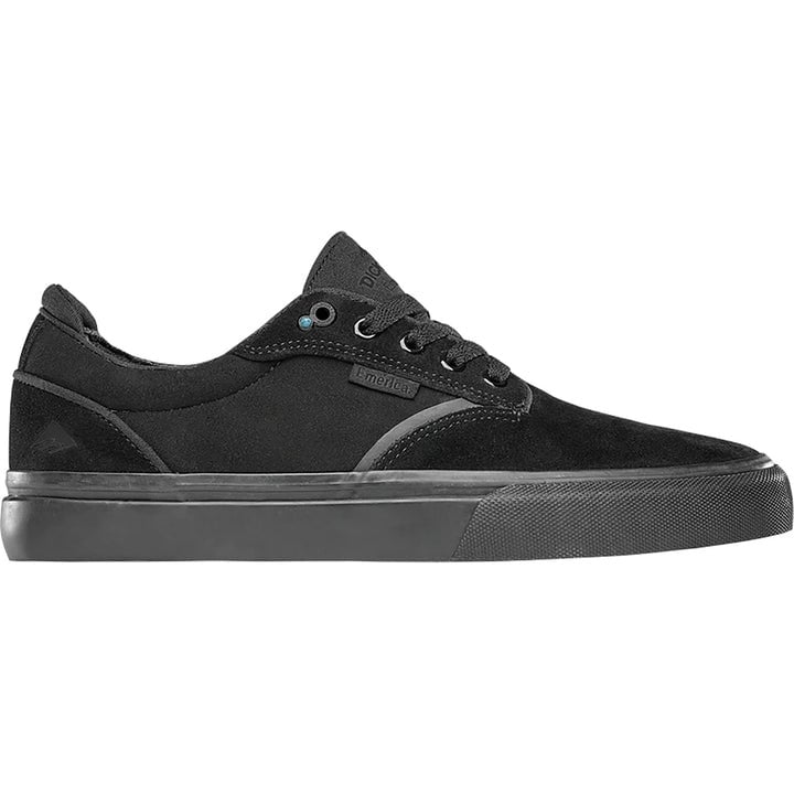 EMERICA MENS DICKSON SHOE SP23 BLACK/BLACK
