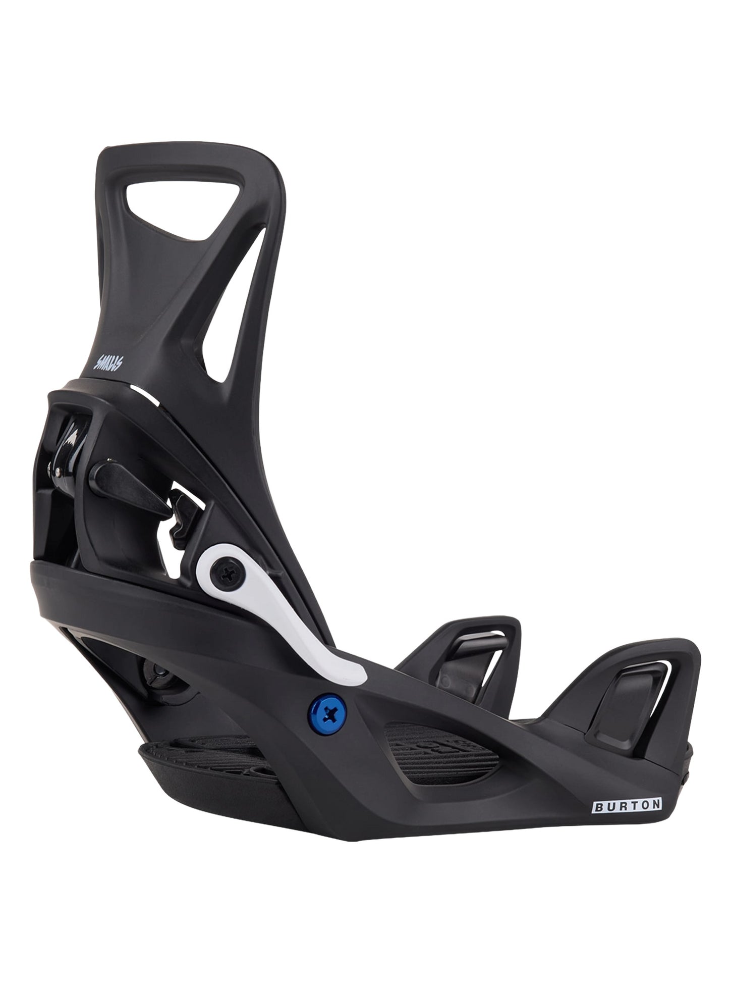 2026 BURTON KIDS STEP ON SMALLS SNOWBOARD BINDINGS BLACK