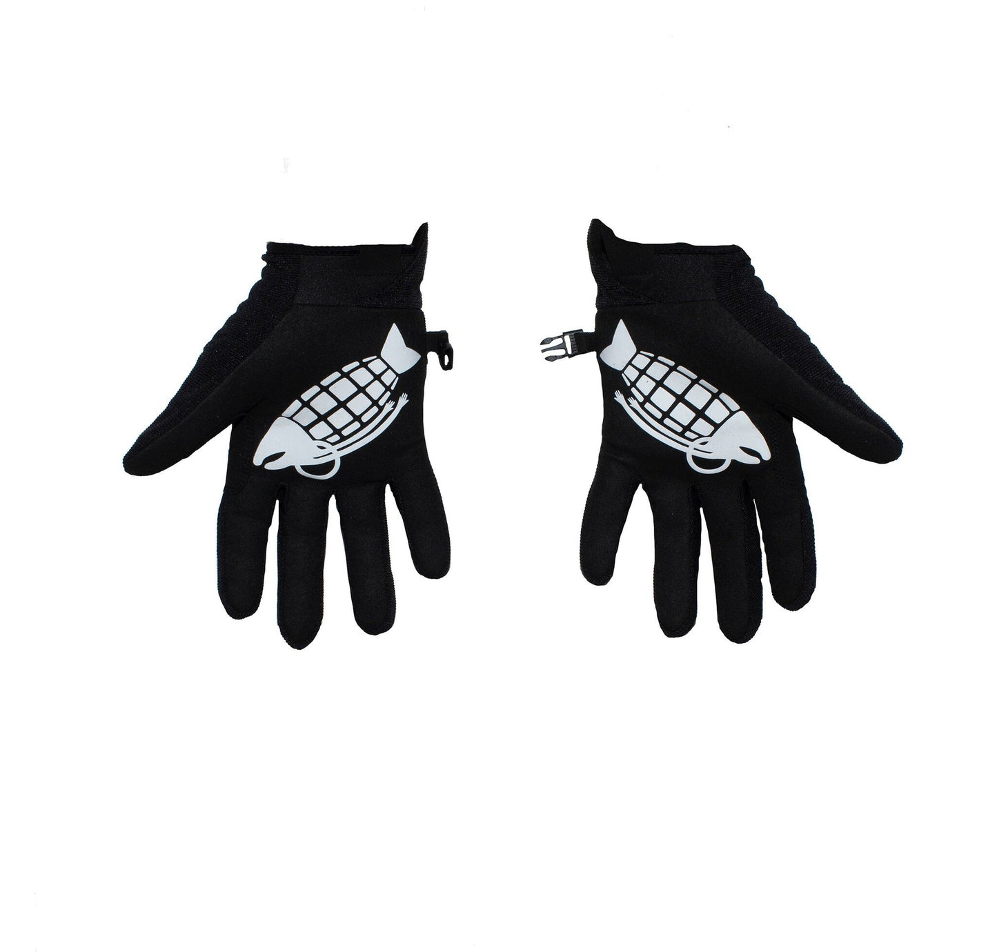 2023 SALMON ARMS SPRING GLOVE BLACK