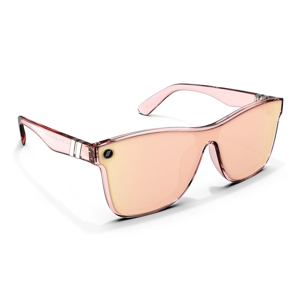 BLENDERS MILLENIA X2 CITRUS BLAST SUNGLASSES CRYS PINK w/ CHAM PLR LENS