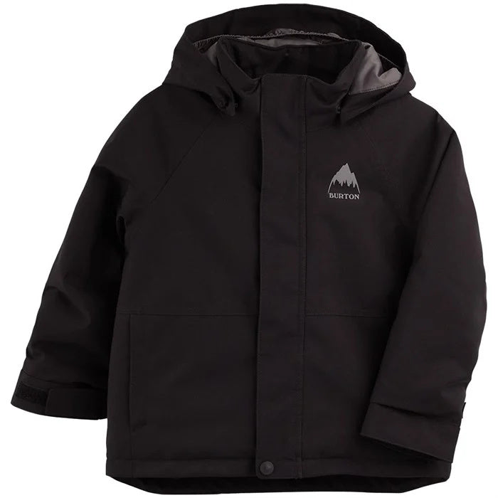 2024 BURTON TODDLERS CLASSIC 2L JACKET TRUE BLACK