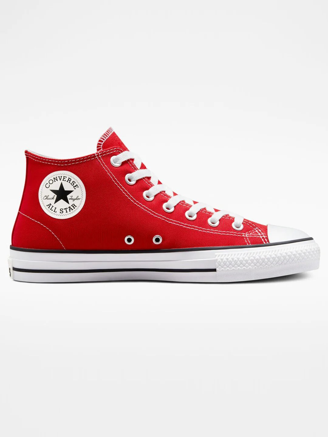 CONVERSE MENS CTAS PRO MID SHOE SP23 UNIVERSITY RED/WHITE/BLACK