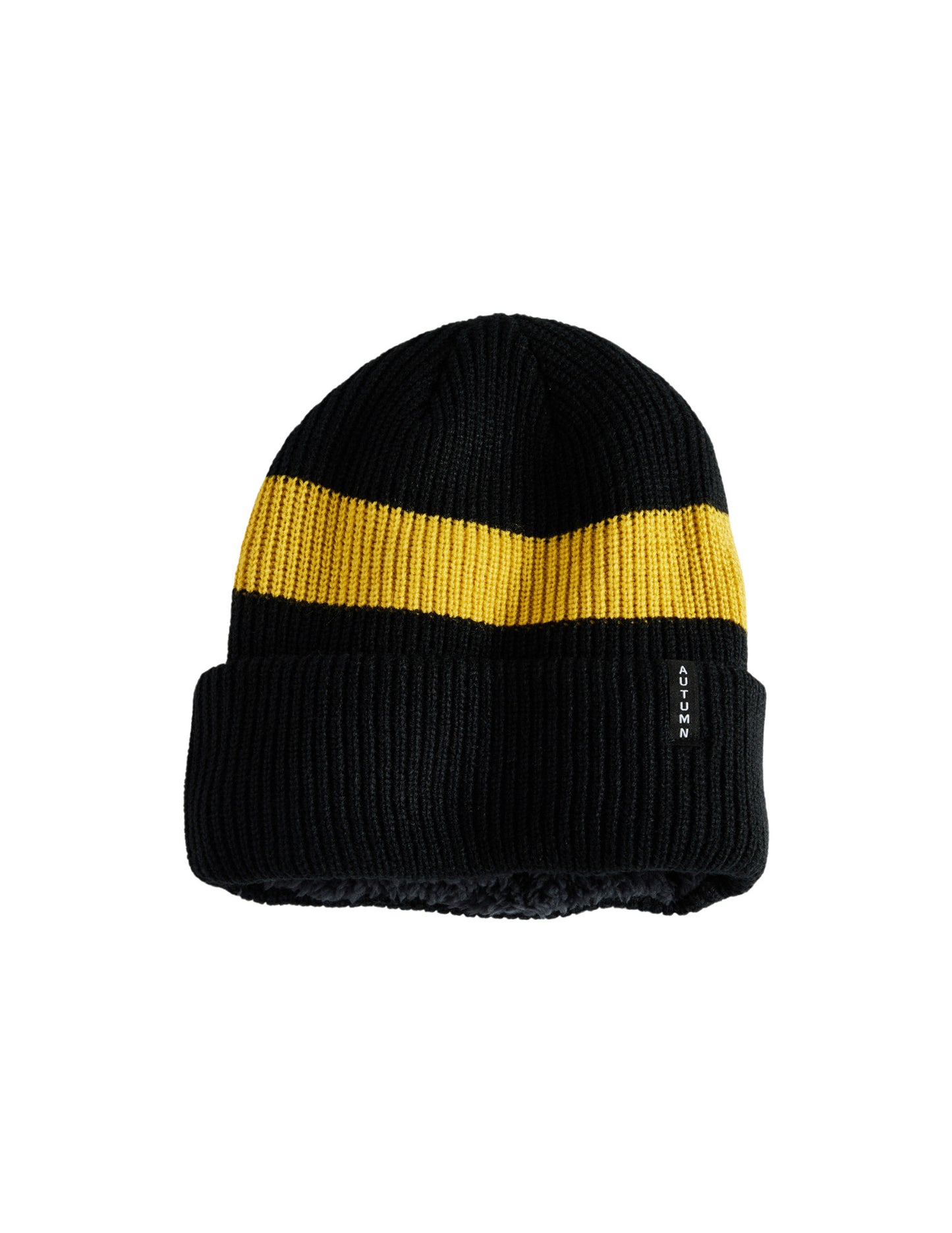 2025 AUTUMN BAND BEANIE BLACK