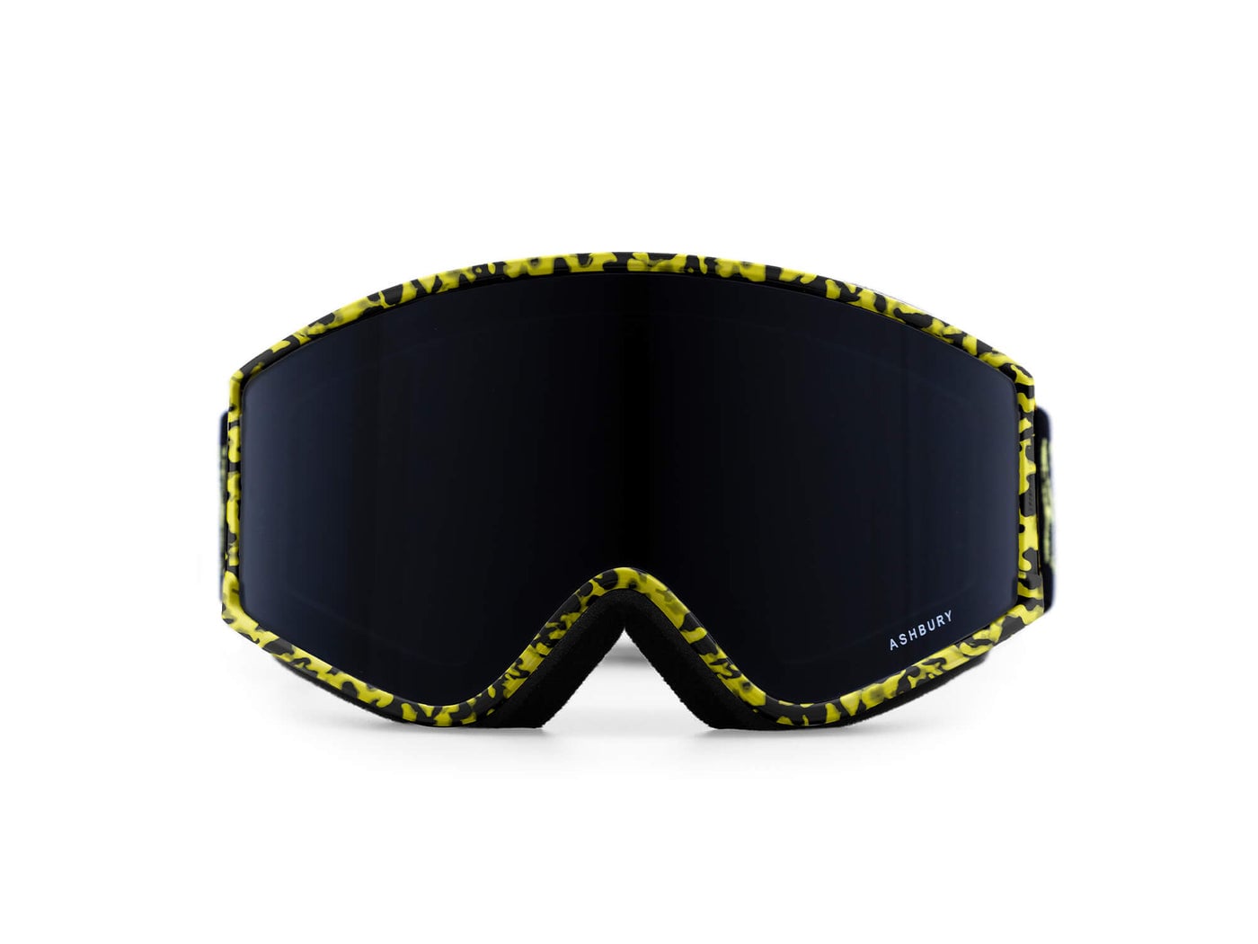 2026 ASHBURY A12 GGL ACID w/ DARK SMOKE LENS + YLW
