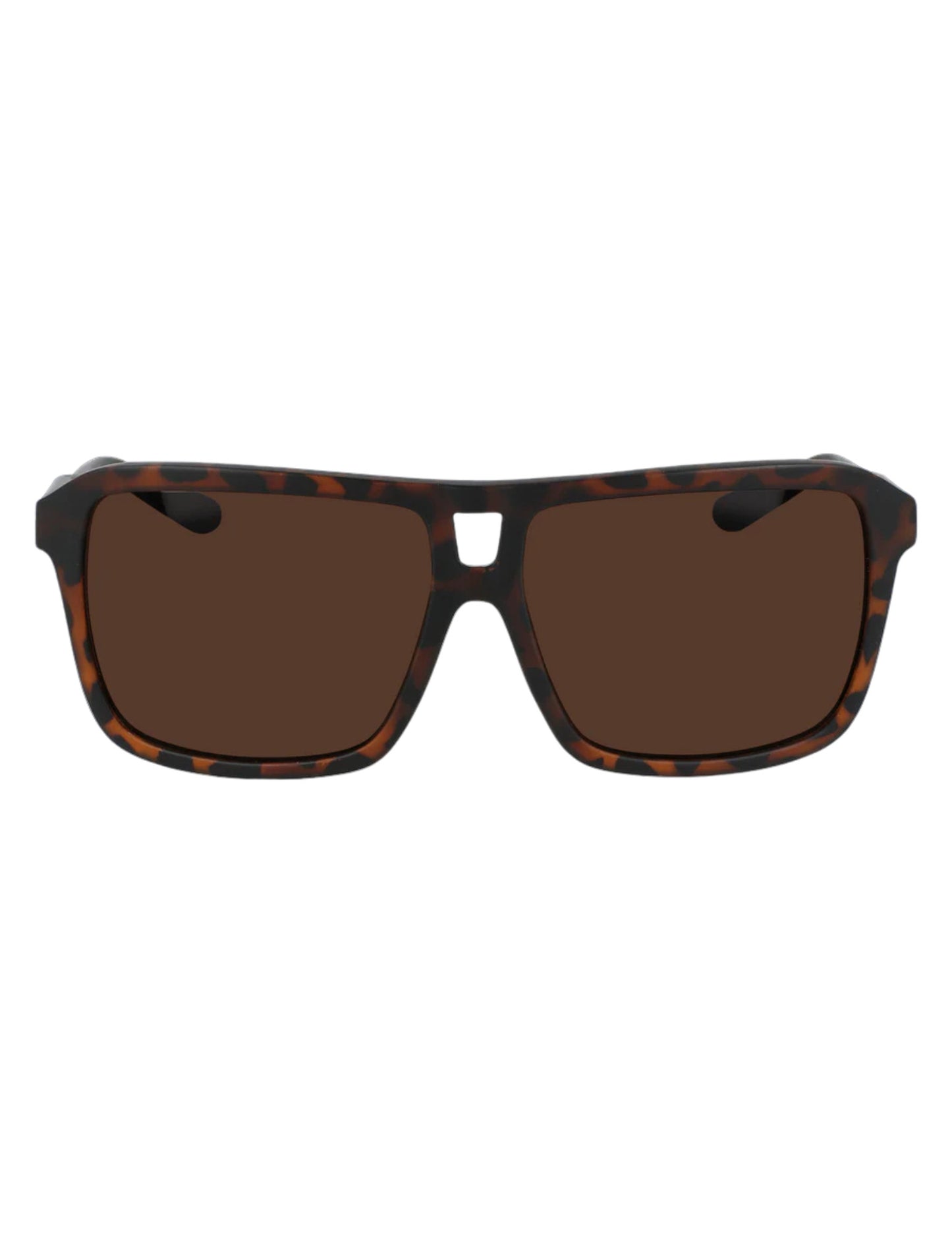 DRAGON THE JAM UPCYCLED SUNGLASSES MATTE TORT w/ LL BROWN LENS