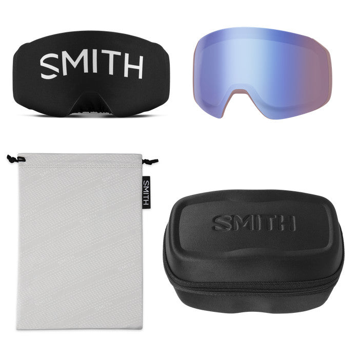 2026 SMITH 4D MAG S GGL DSK w/ CP SUN PLTNM MRR + CP STRM BLU SNSR MRR