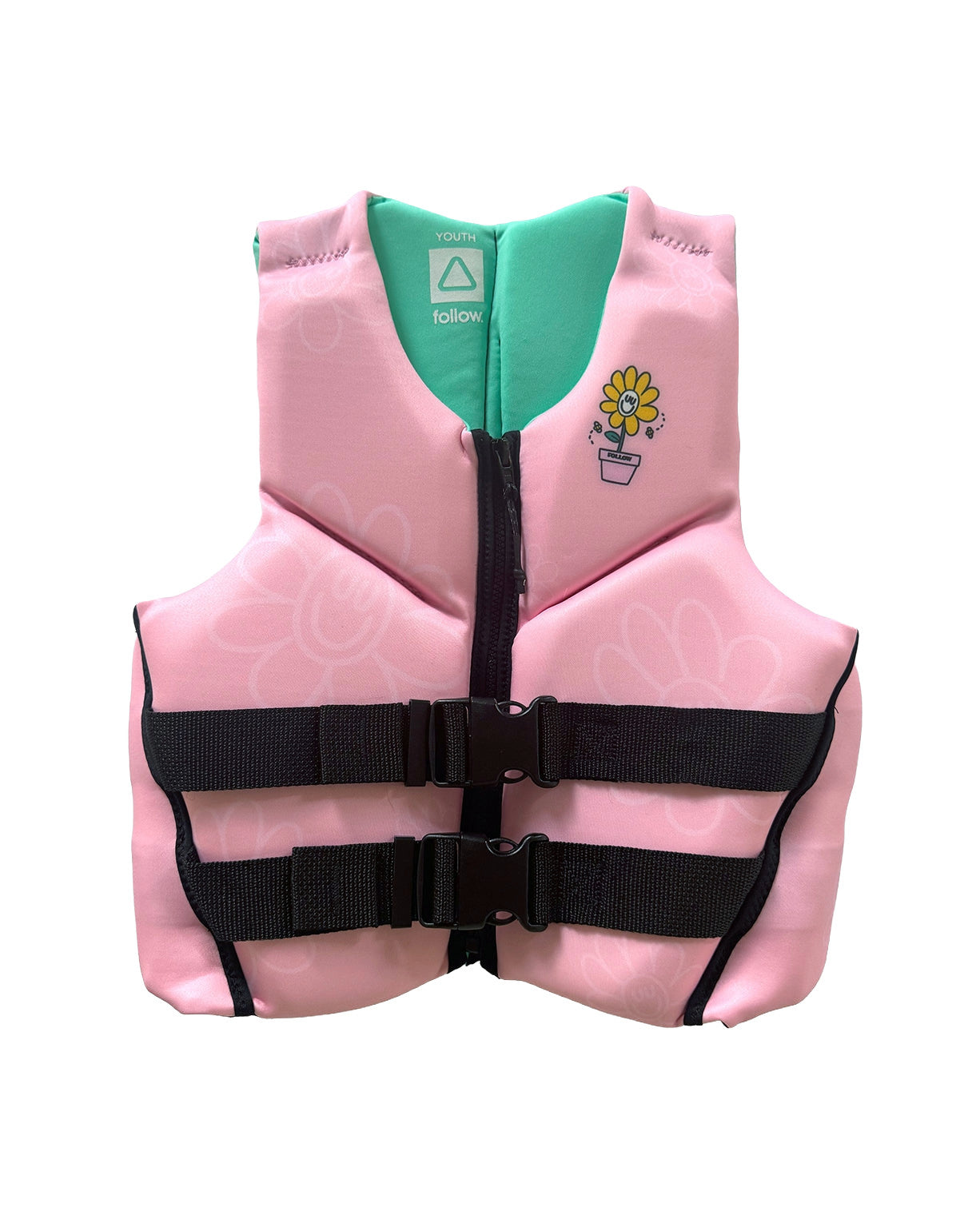 2026 FOLLOW YOUTH GROMMY CCGA VEST PINK