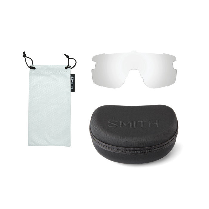 SMITH WILDCAT BLACK CINDER SUNGLASSES w/CP BLK