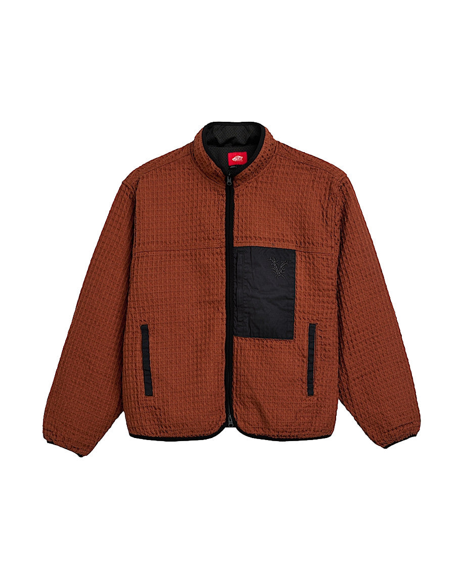 VANS MENS SKATE WAFFLE JACKET HO25 (1RE) TORTOISE SHELL