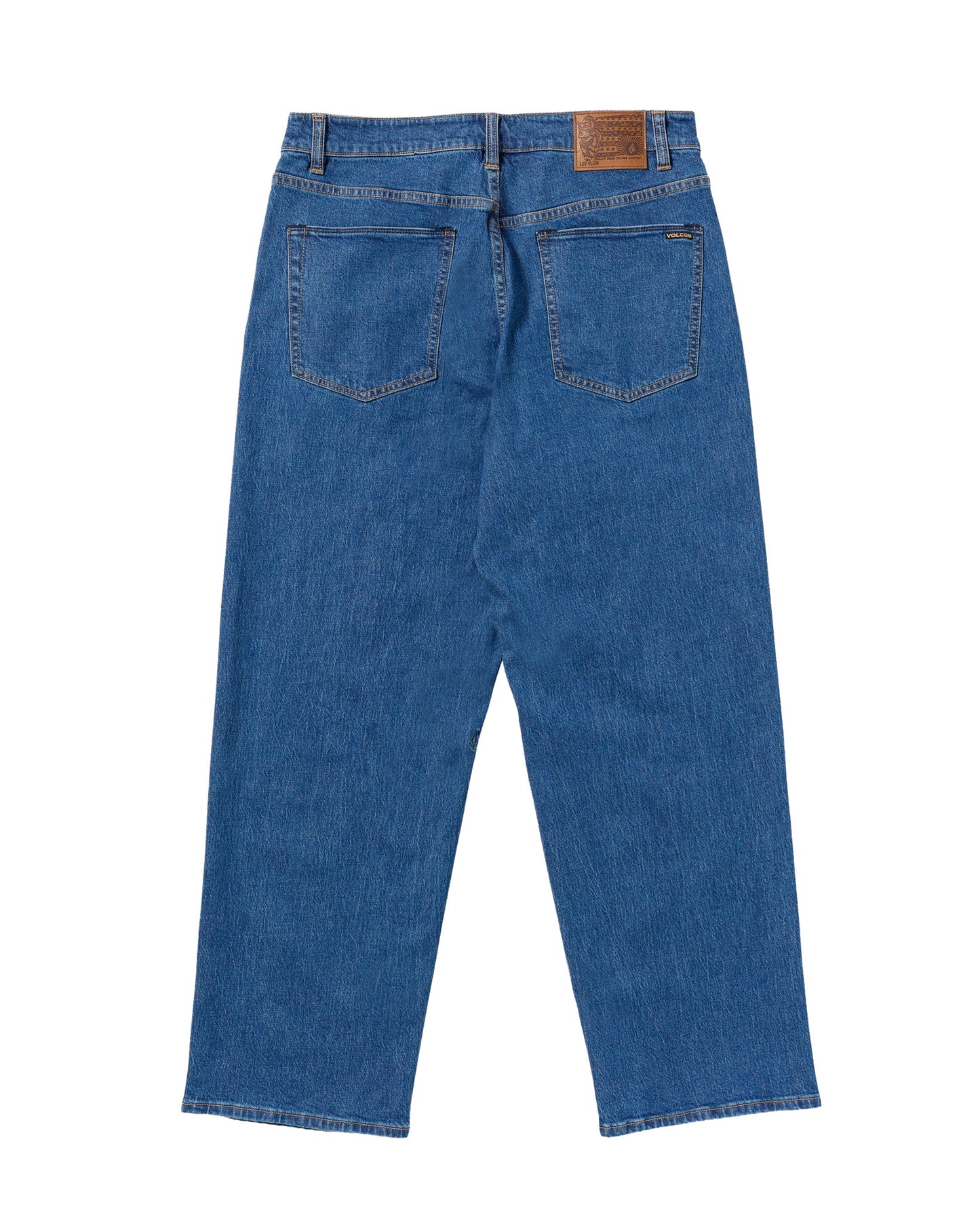 VOLCOM MENS BILLOW DENIM FA25 (BDL) BOLD BLUE