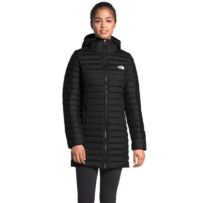 ONEKP 2021 TNF WMNS STRETCH DOWN PARKA BLACK