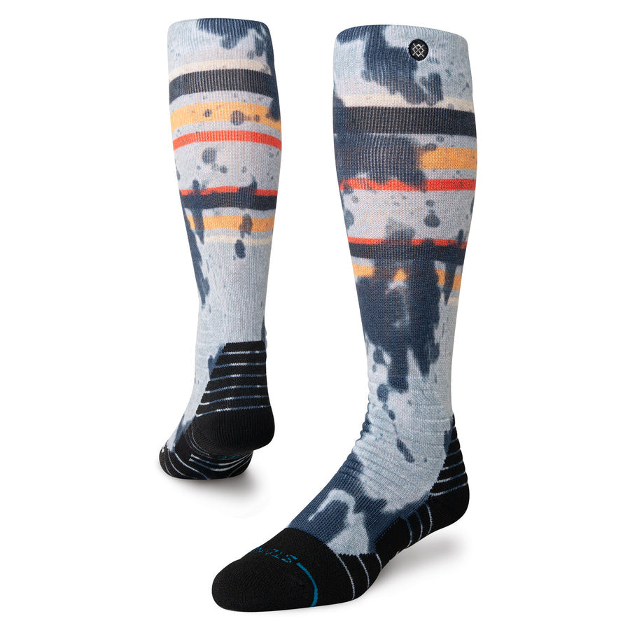 2025 STANCE BRONG SNOW SOCKS GREY/RED