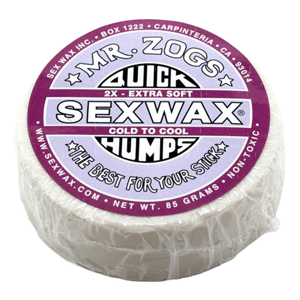 MR ZOGS SEXWAX PURPLE LABEL 2X SURF WAX