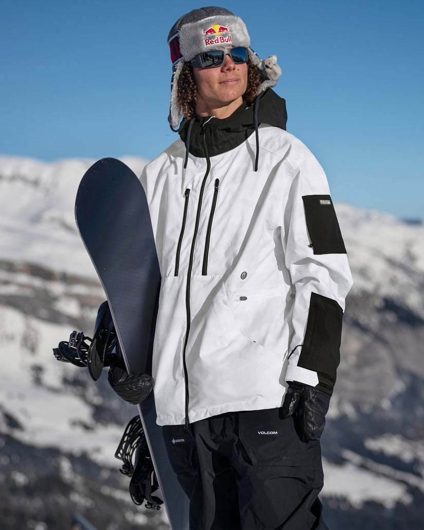 2025 VOLCOM V.CO WFO JACKET WHITE CAMO
