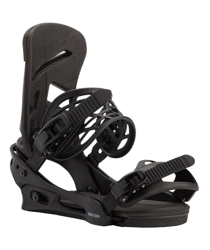 2026 BURTON MISSION RE:FLEX SNOWBOARD BINDINGS BLACK