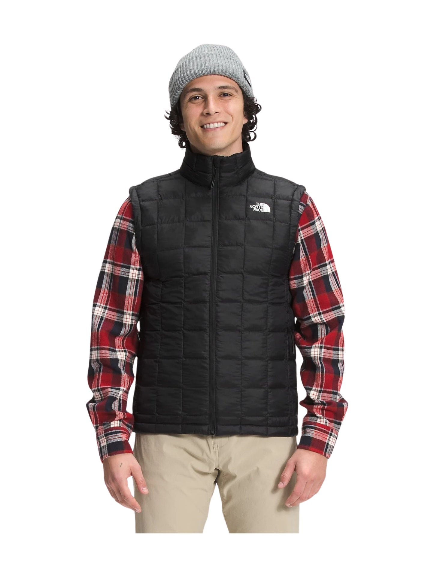 2023 TNF MENS THERMOBALL ECO VEST 2.0 TNF BLACK