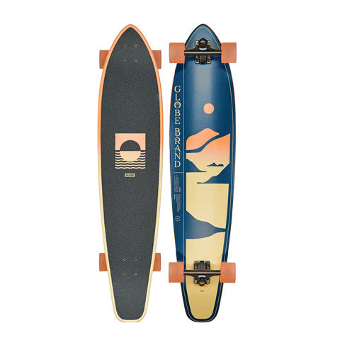 GLOBE LONGBOARD COMPLETE BYRON BAY CAVANBAH