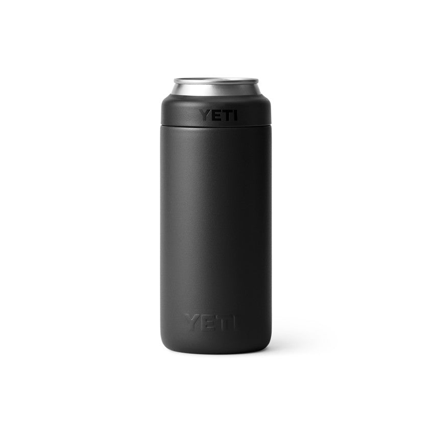 YETI RAMBLER COLSTER SLIM BLACK