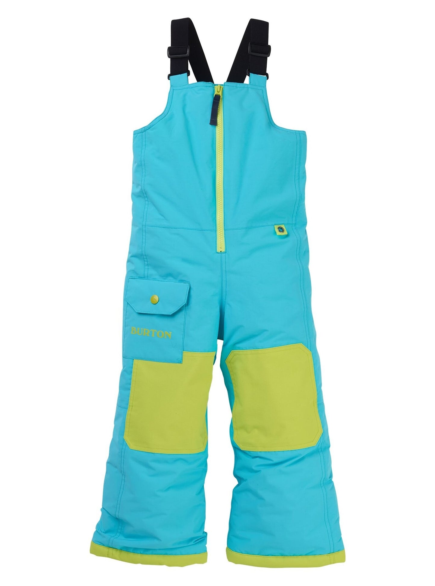 ONEKP 2020 BURTON BOYS INFANT BOYS MS MAVEN BIB SNOW PANT BLUE CURACAO