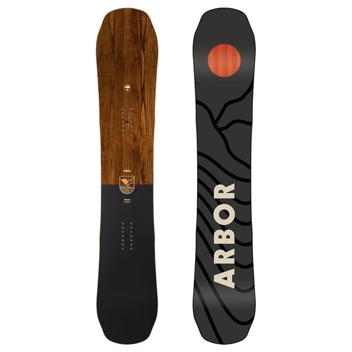 2025 ARBOR ELEMENT ROCKER SNOWBOARD