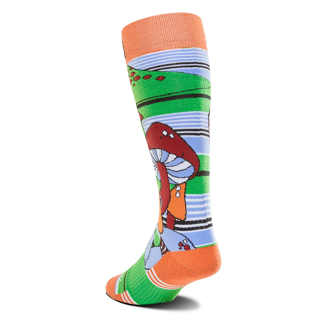 2026 THIRTYTWO TM MERINO SOCK CAMO